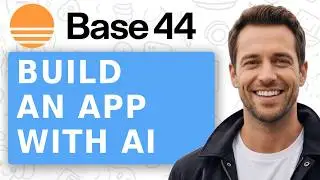Base44 tutorial | How to build an app with AI?