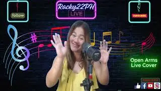 Open Arms Live Cover