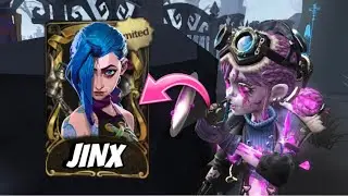 If IDENTITY V had a crossover with 《ARCANE》 SHE SHOULD GET THE SKIN!