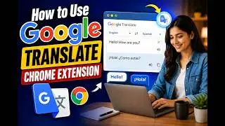 How to Use Google Translate Chrome Extension