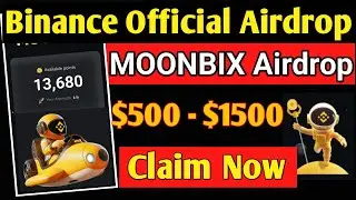 Official Binance Airdrop | Binance tap to earn app | MoonBix tap to earn | Biggest AIRDROP