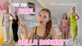Try on HAUL BELLA BARNETT | outfit da feste e cerimonie 🤤✨ *codice sconto*