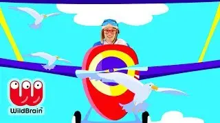 Captain Ace Zoomy Goes Flying on an Aeroplane ✈ Songs For Kids | Nursery Rhymes for Children