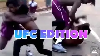 1V1 Hood Fight (Bones get broken)