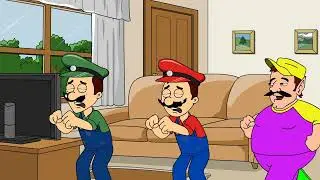 Ghetto Wario pranks The Mario Bros. on April Fools Day and gets grounded