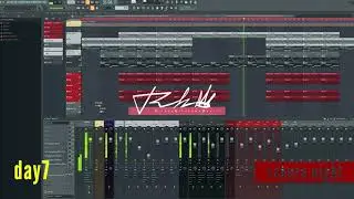 day7 "sakura night" - FL Studio #EverydayOneBeat challenge