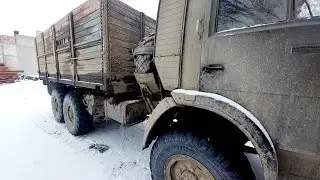 Камаз 4310. Вытаскиваем Уазик! Ответ 