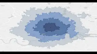 Network analysis & isochrones using ArcGIS & TravelTime