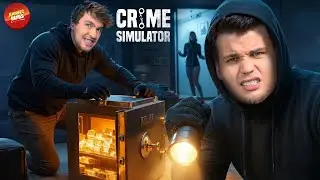 ГРАБИТЕЛИ БЕЗУМЦЫ В CRIME SIMULATOR!