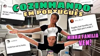 Respondendo tudo sobre Nossa Festa de Casamento! TESTANDO O PORTUGUÊS DO ORION com  @RosettaStone