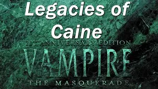 Legacies of Caine, An Advent of Darkness Story in WoD, VtM: Tale 54, Troubles In Tokyo