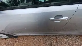 toyota matrix doors treated with killmat.