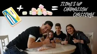 CHALLENGE : TIME'S UP CHAMALLOW CHALLENGE