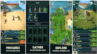Idle Bounty Adventures - (Early Access)(Offline) Gameplay