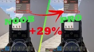 🎯Como MEJORAR el AIM en RUST en menos de 5 MINUTOS | Como DISPARAR MEJOR en RUST🎯