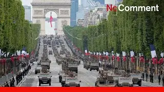 LIVE | France celebrates Bastille Day in Paris
