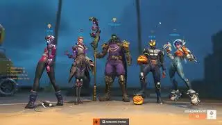 Overwatch 2 - Как проиграть все точки (Юнона, Райнхардт, Сигма) 26.08.2024