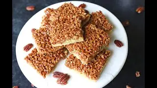 Pecan Squares