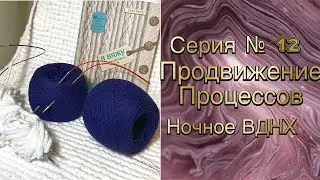Серия № 12 процессы на финише. Ночное ВДНХ