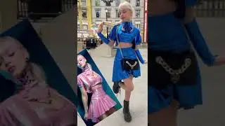 Процесс создания костюма для Алены Аурум