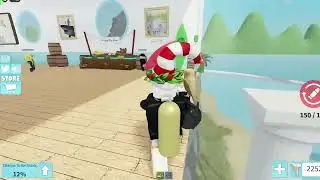 ROBLOX SHARKBITE WITH MY COUSIN