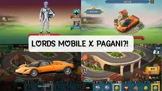 Lords mobile X Pagani - New Collab Event?!