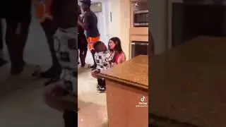 When the short friend finally bags a baddie (fat ass) #shorts