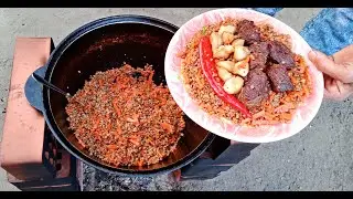 ПЛОВ ИЗ ГРЕЧКИ ВКУСНЫЙ РЕЦЕПТ / ГРЕЧКА ПОЛОВ ТАЁРЛАШ 2020