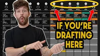 The #1 Draft Strategy If You're Picking from 7-12