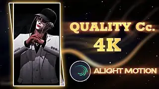 CC Alight Motion Pack [ Free Preset ] | Alight Motion Cc Pack | Alight Motion | Preset 🔥| 4K Quality