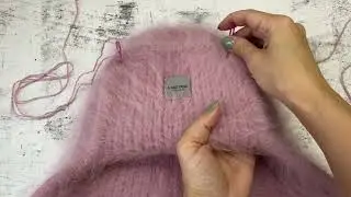 Крепление козырька на шапке ушанке