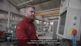Advanced waterjet technology allows company to operate more efficiently