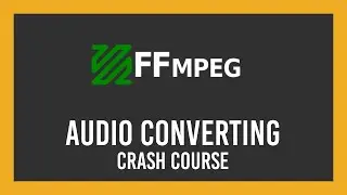 Easiest/Fastest Audio Converter for Windows | Full Guide | FFMPEG Crash Course