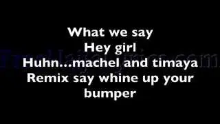 Lyrics: Timaya - Bum Bum (Soca Remix) ft. Machel Montano | FreeNaijaLyrics.com