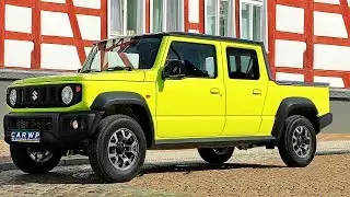 RENDER 2020 Suzuki Jimny Pickup