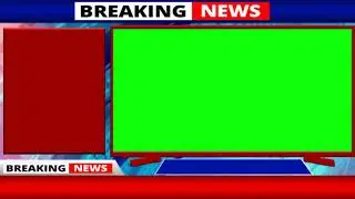 No Copyright Breaking News green screen use this your video