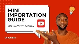Step by Step Process of Importation Made Super Simple
