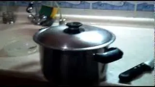 KİLİTLENEN VE İNATLA AÇILMAYAN NOHUT TENCERESİ....:))))))
