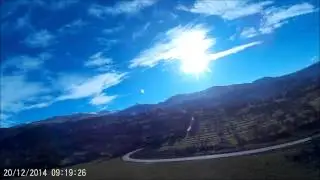 Bixler 2 flight and crash (on board SJ4000)