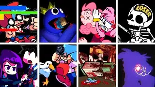 The Best Game Over Screen in FNF but Made by WoW Animation #1 | Friday Night Funkin