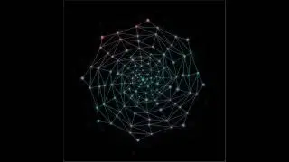 Vector Abstract Connecting Dots - Learning Adobe After  Effect