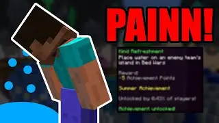 Hypixel Bedwars Achievements ARE PAINFUL!