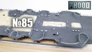 HMS Hood | Issue 85 (Amati, hachette)