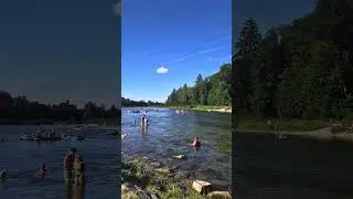 Sun, Swim, and Serenity: Enjoying Munich's Isar River Bliss!