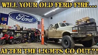 WILL IT START?! APOCALYPSE FORD EDITION!!!!