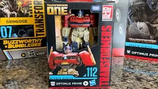 Optimus Prime Transformers one unboxing