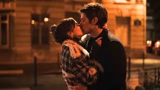 Emily & Gabriel | Kissing Scenes | Emily in Paris - Season 4 Part 1 (Lily Collins & Lucas Bravo)