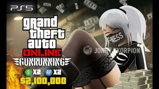 GTA V ONLINE REMASTERED!!! | PS5 | GUNRUNNING | $2,100,000 | Venta De Bunker Al DOBLE $$$ Y RP