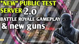 *NEW* BATTLEROYALE SEASON 9(PUBLIC TEST SERVER) | COD MOBILE