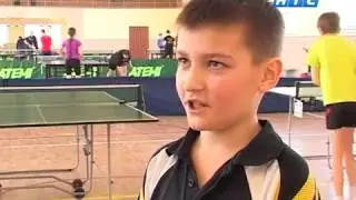 Соревнования по теннису февраль 2013